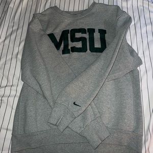 Nike MSU Crewneck